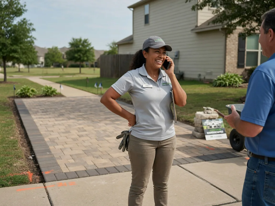 Hardscape Design Cat Spring, TX FAQs
