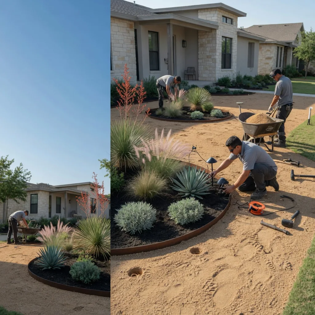 Hardscape Design in Cat Spring, TX near me